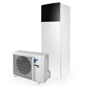 Daikin Altherma 3 </br> 6kW + 230L iebūvētā karstā ūdens tvertne (9kW tens)