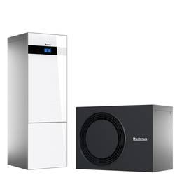 Bosch / Buderus Logatherm </br> 10kW+ 175L karstā ūdens tvertne