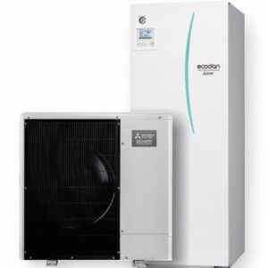 Mitsubishi Electric Zubadan </br>14 kW + 200L karstā ūdens tvertne