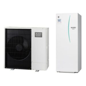 Mitsubishi Electric Power Inverter </br> 8kW +200L karstā ūdens tvertne