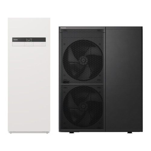 Panasonic Aquarea M-Series</br> 16 kW T-CAP ar 185L boileri