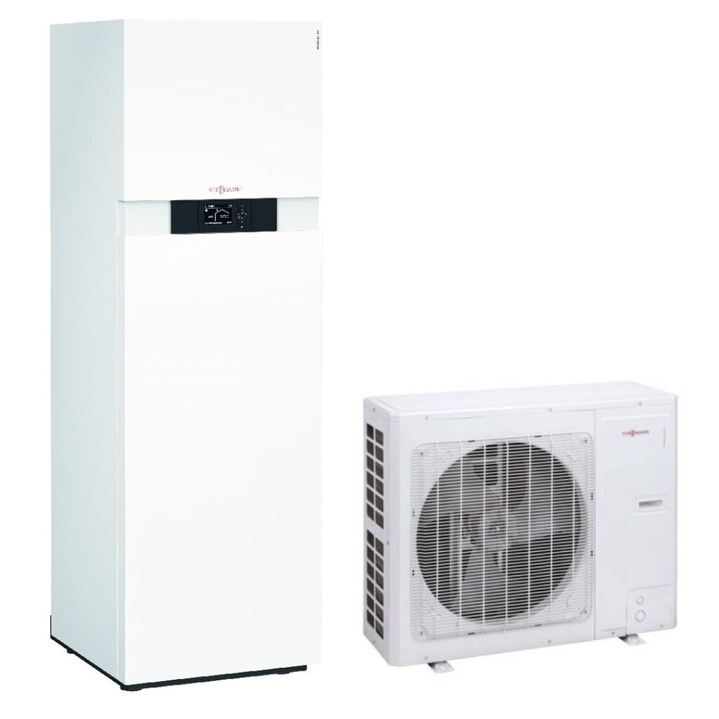 Viessmann Vitocal 111-S </br> 6 kW ar 220L boileri